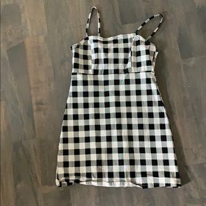 Forever 21 plaid dress.